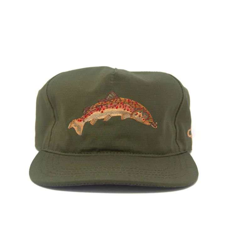 Brown Trout II Strapback Hat