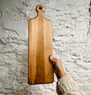 Engraved Bread Plank Board - Camel's Hump ART-PLNK