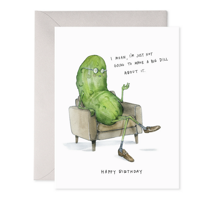 Big Dill Birthday Card - EF5