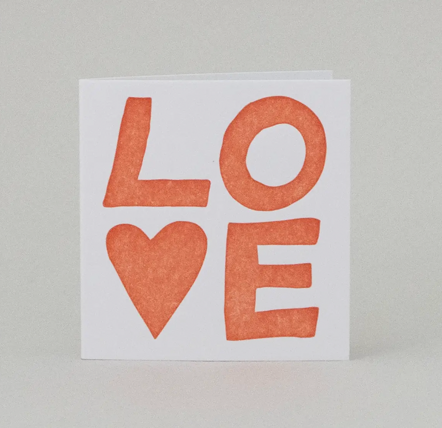 Little Love Mini Card - MW1