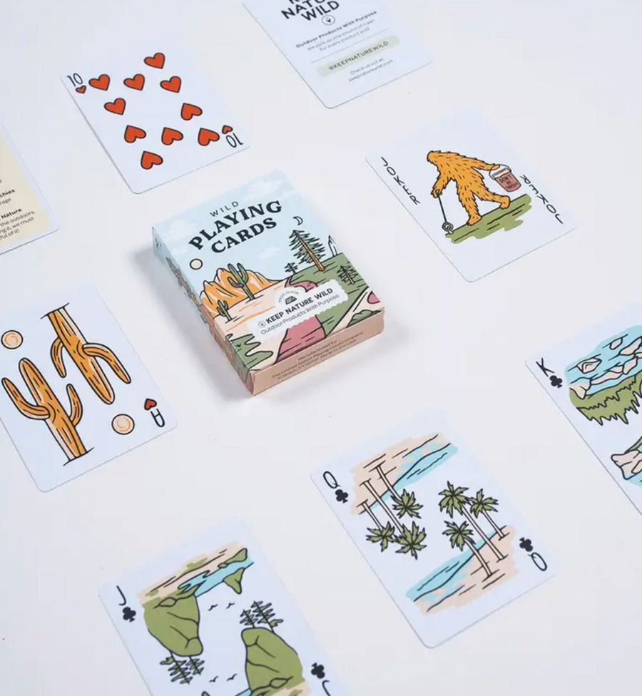 Wild Playing Cards