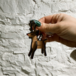 Load image into Gallery viewer, Wooden Reindeer Ornament
