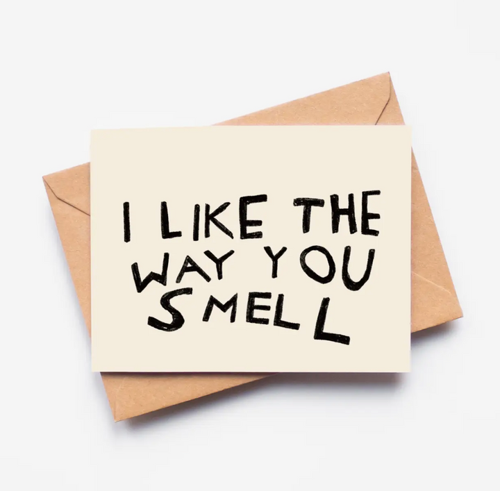 The Way You Smell Card - RB1