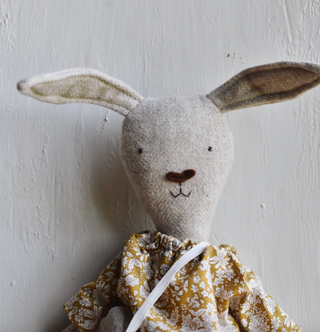 Ruthie the Rabbit Stuffed Toy - Liberty Floral Dress