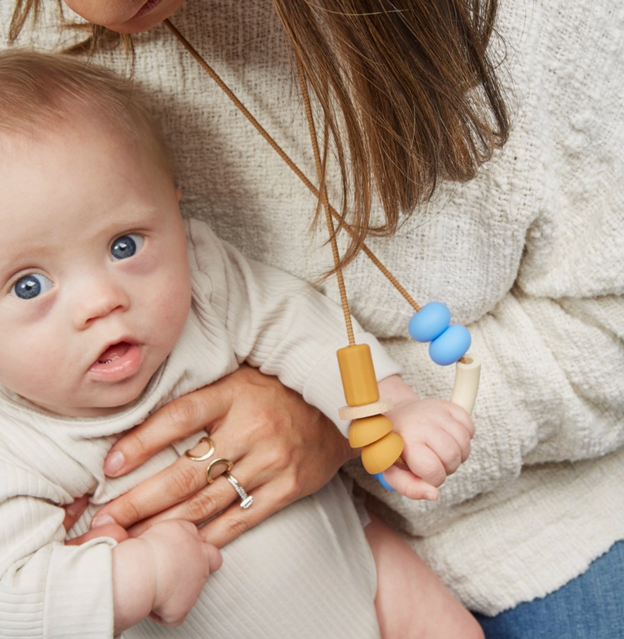 Baby necklace deals teether