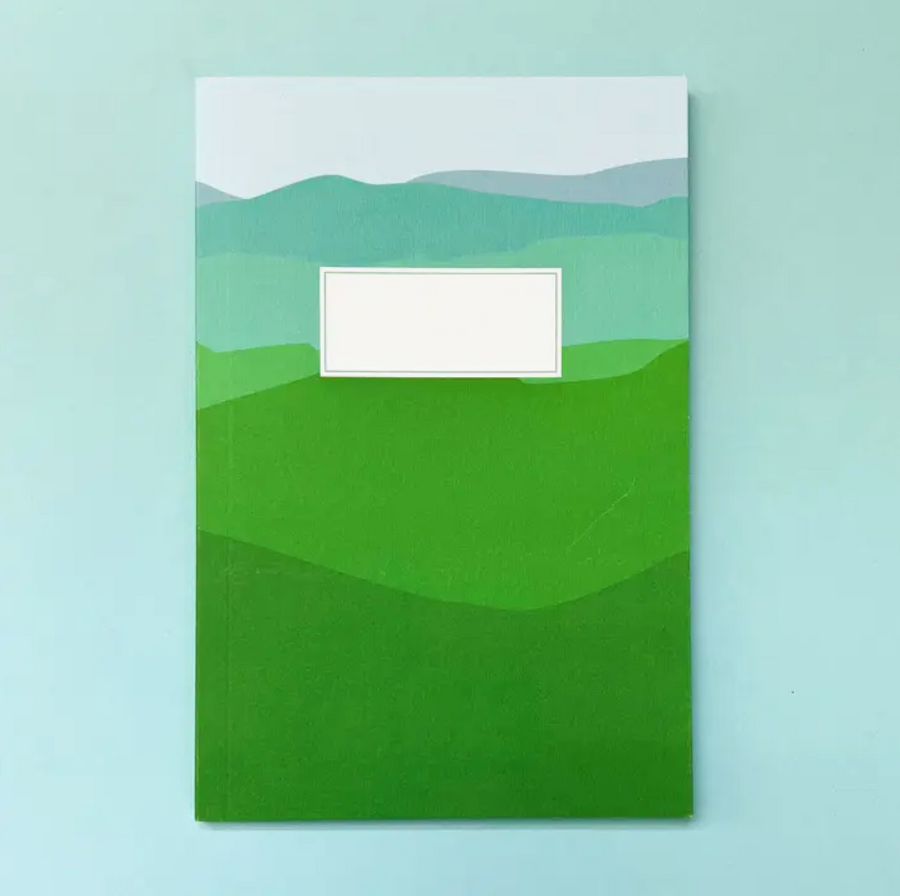 Mountain Journal Pocket Notebook