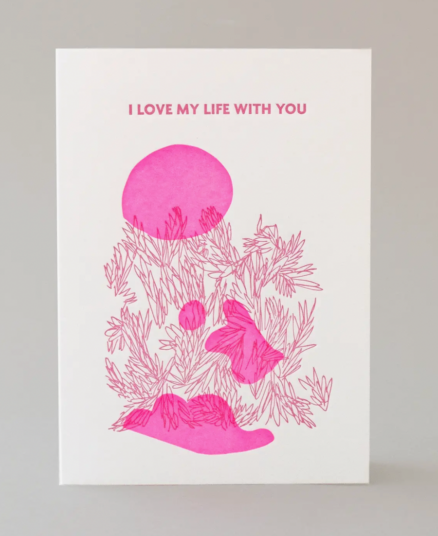 Love My Life Card - MW1