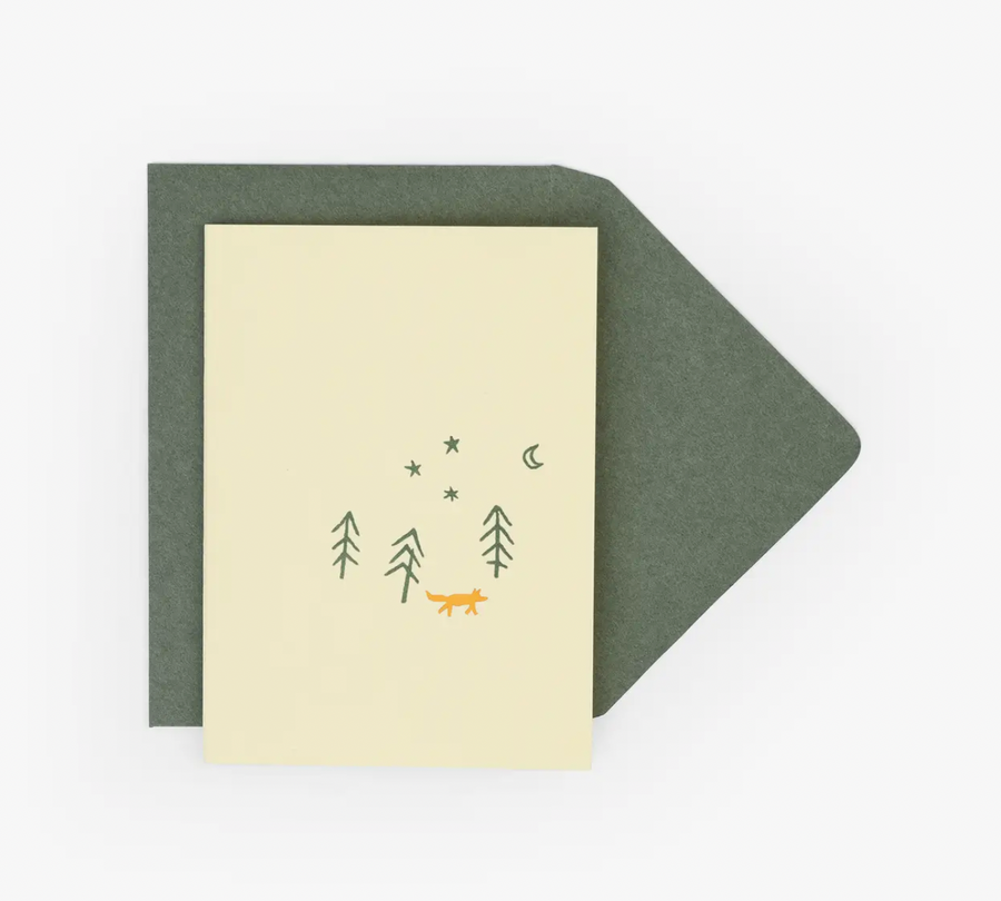 Foxy Card - WD8