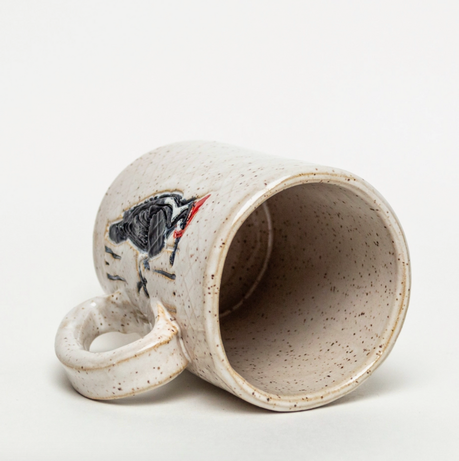 Woodpecker Mug