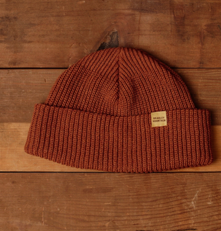 Cotton Watch Cap - Adobe
