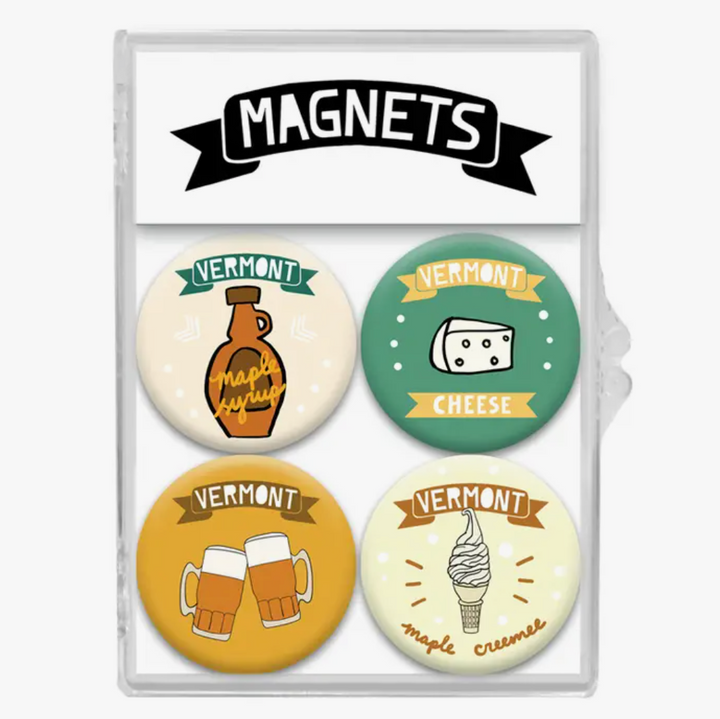 Vermont Food Magnet Set