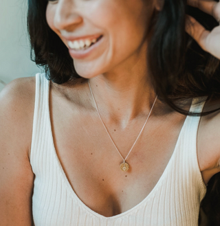 North Star Necklace - Gold Fill