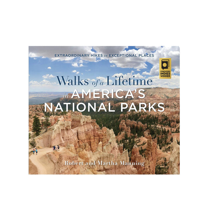 America's National Parks : Walks of a Lifetime Book
