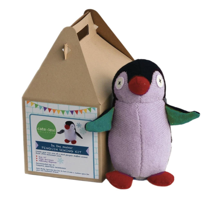 Penguin Stuffed Animal DIY Kit