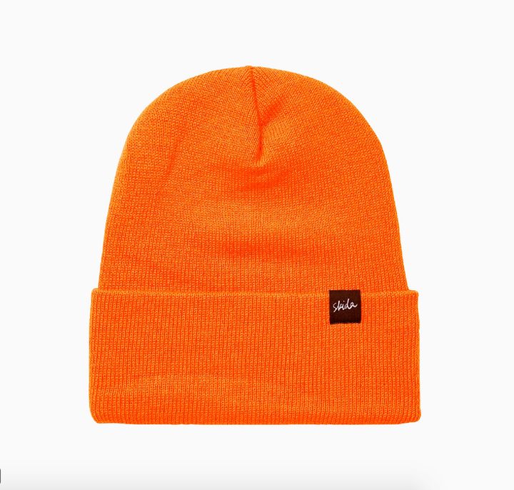 SKIDA USA Knit Ridge Beanie - Blaze