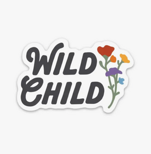 Wild Child Pride Sticker