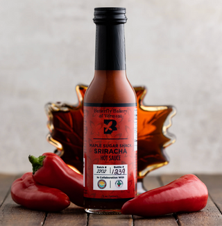 Vermont Maple Sugar Shack Sriracha Hot Sauce