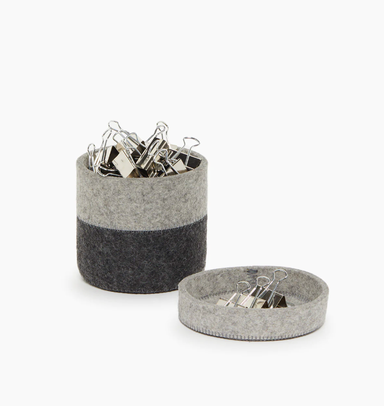 Jaunt Supply Felt Cup - Granite/Charcoal