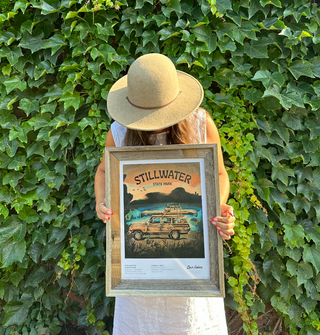 Vermont Parks Collection Print: Stillwater State Park 12x16