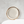 Load image into Gallery viewer, Gold Rimmed Ring Dish - White
