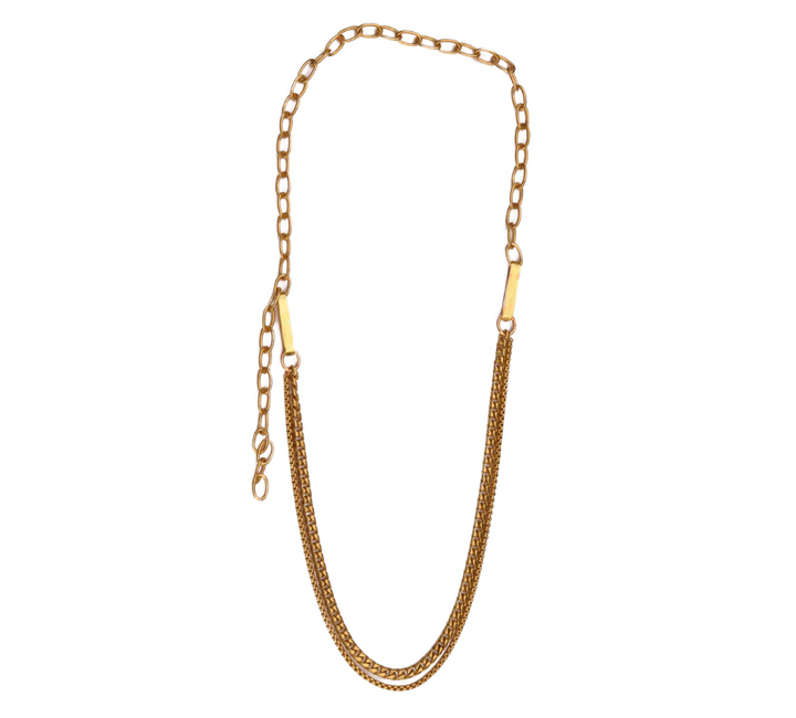 Brass Hang Necklace