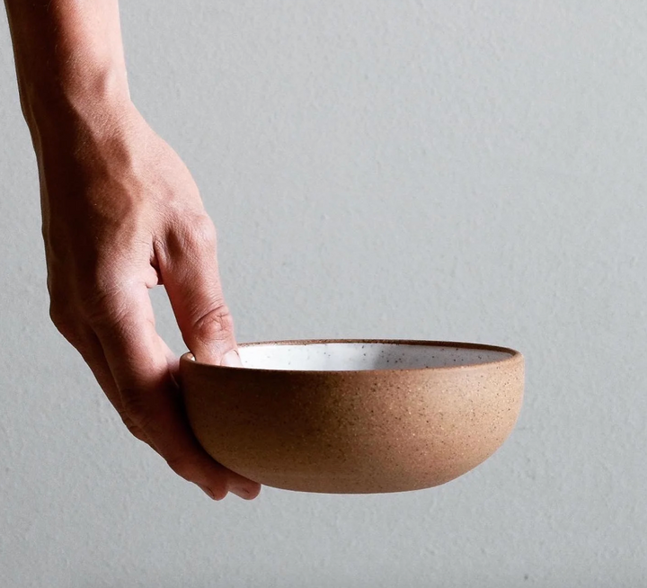 Wolf Ceramics Cereal Bowl - White