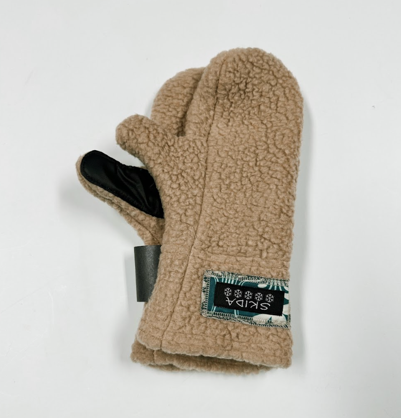 Skida High Pile Fleece Mitt