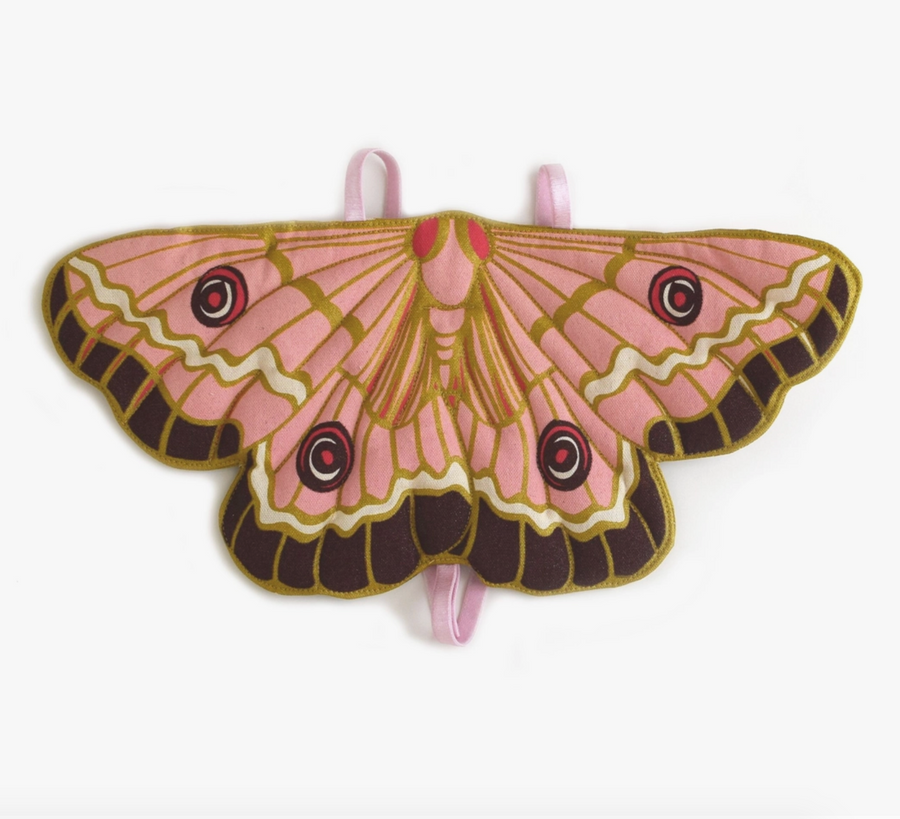 Pink Butterfly Wings 4+ Years