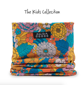 Skida Kid's Fleece-Lined Neckwarmer