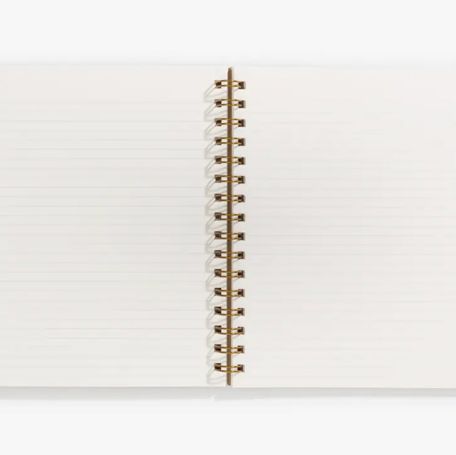 Standard Notebook - Grey Watercolor