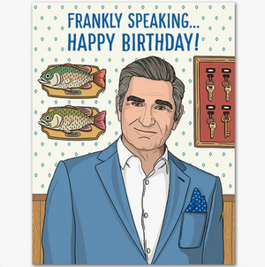 Frankly Speaking Happy Birthday Card - TF5