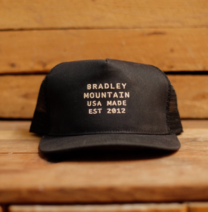 Heritage Trucker Hat - Black