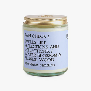 Rain Check Candle - Standard Jar