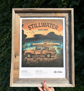 Vermont Parks Collection Print: Stillwater State Park 12x16
