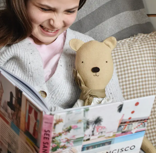 Agatha the Bear Stuffed Toy