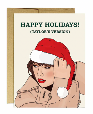 Happy Holidays (Taylor's Version) Card - PM7