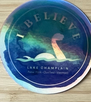Champ, I Believe Sticker