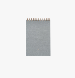 Pocket Notepad - Dove Grey