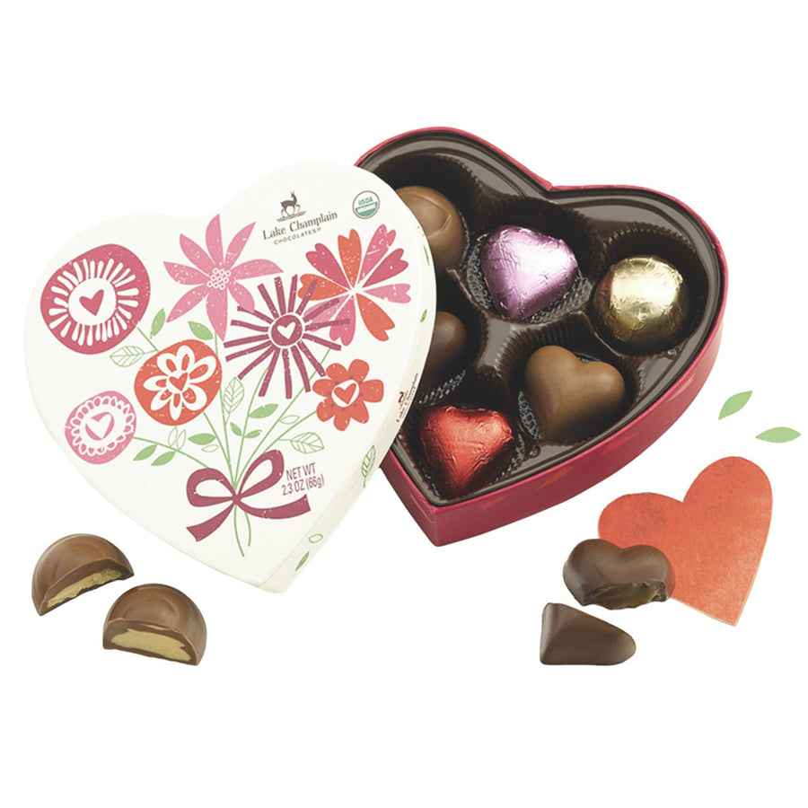 Lake Champlain Chocolates Celebration Heart Box
