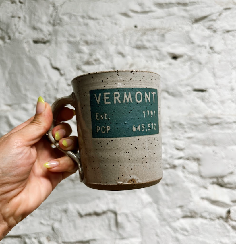 Common Deer Vermont Population Mug