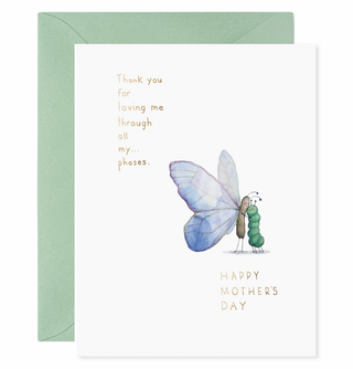 Many Phases Mother's Day Card - EF7