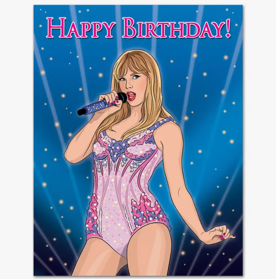 Taylor Swift Greatest Era Birthday Card - TF5
