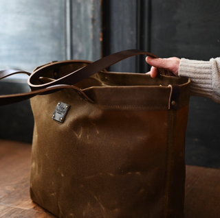 Red House Oversized Tote Bag - Sandstone