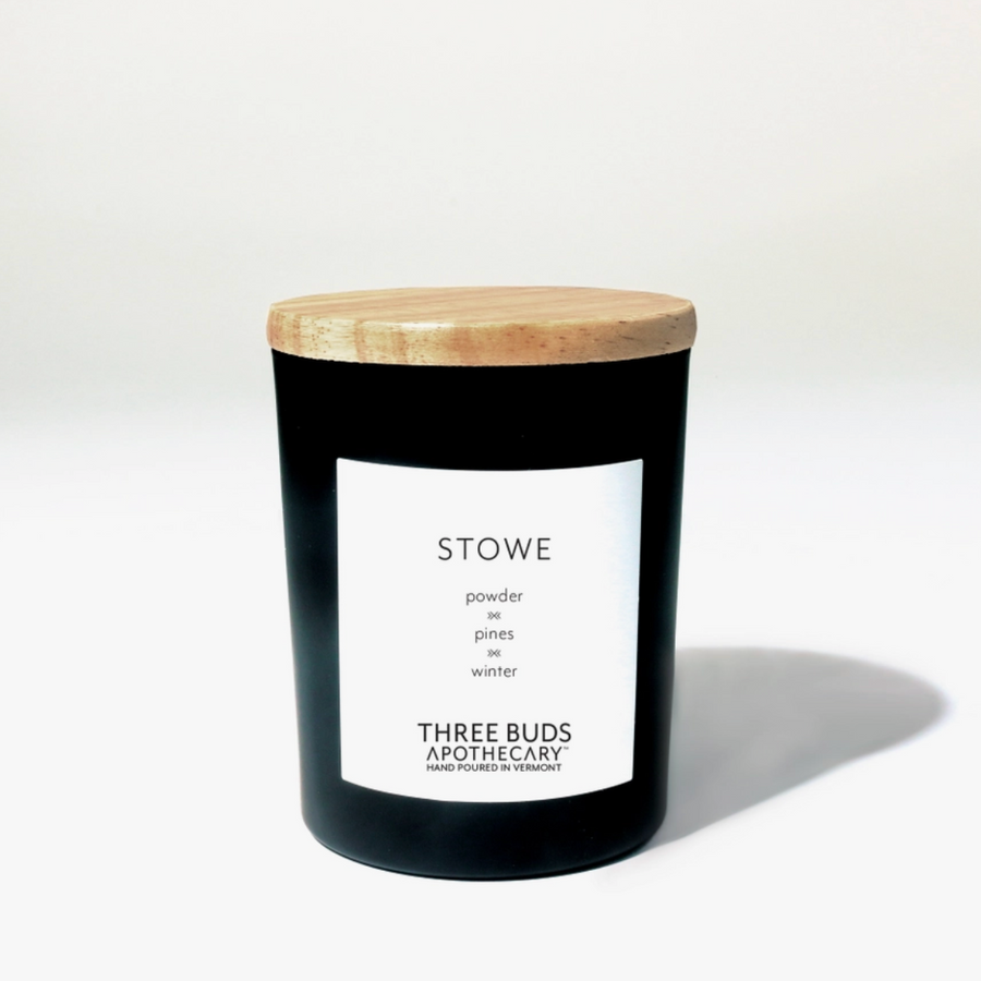 Stowe Vermont Hand Poured Candle