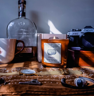 Whisky Luxury Soy Candle - 8.5oz