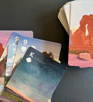 National Parks Playing Cards