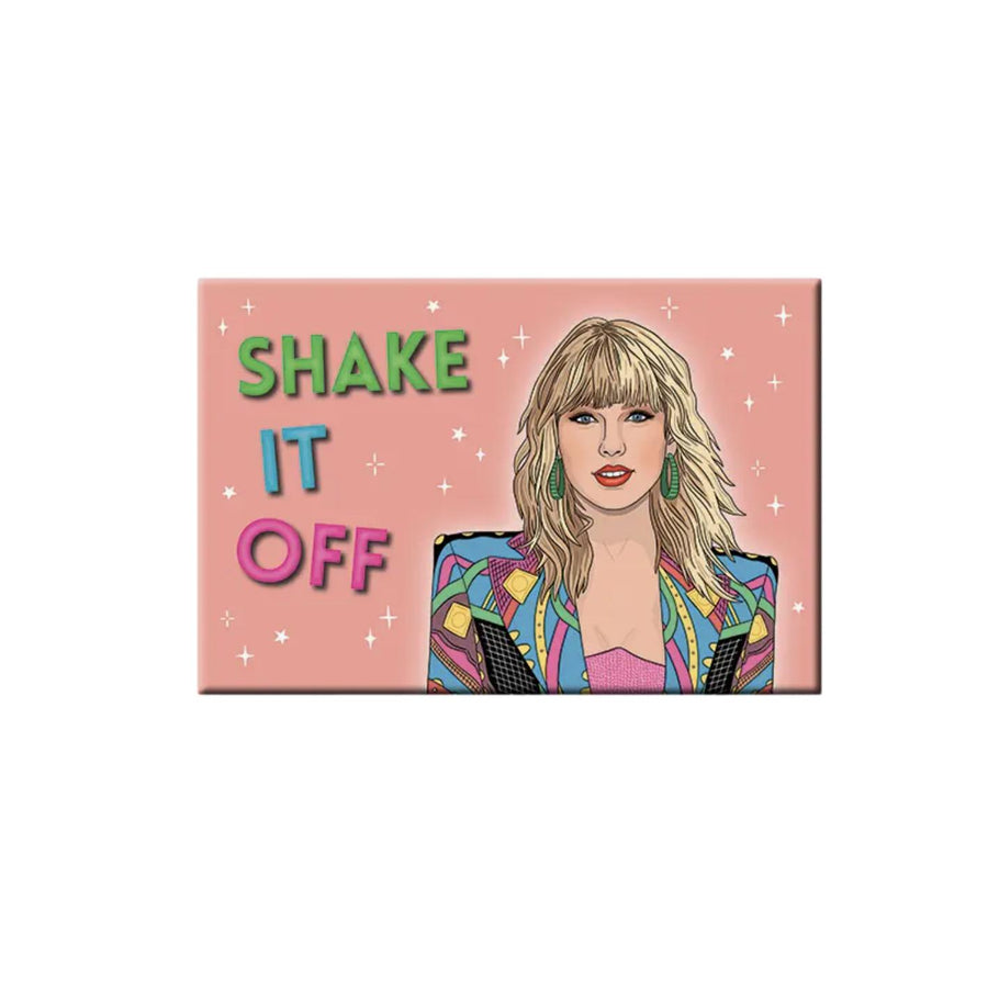 Shake it Off Taylor Swift Magnet – Common Deer