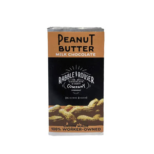 Made in Vermont Peanut Butter Milk Chocolate Bar