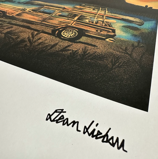 Vermont Parks Collection Print: Stillwater State Park 12x16