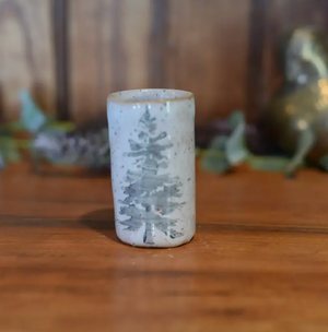 Tiny Ceramic Tumbler